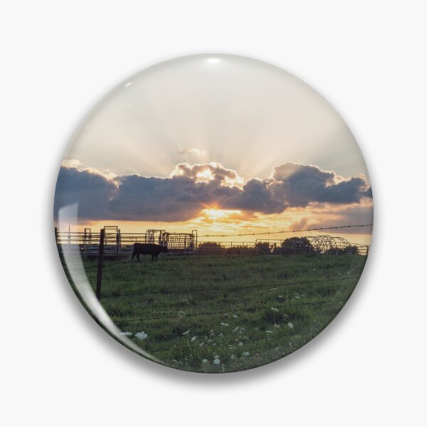 Item preview, Ozark Countryside Sunset designed and sold by mljdwhite.
