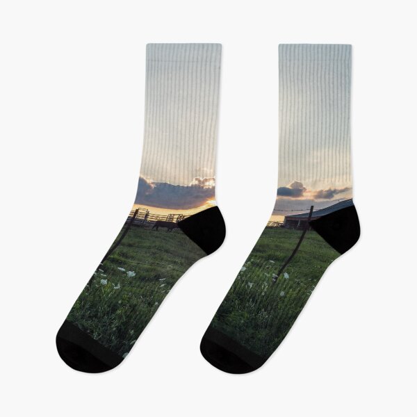 Item preview, Ozark Countryside Sunset designed and sold by mljdwhite.