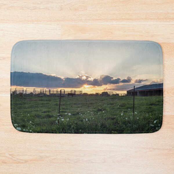 Item preview, Ozark Countryside Sunset designed and sold by mljdwhite.