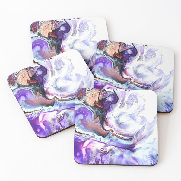 Item preview, Purple Haze | About Pour Art | Liquid Flow | Splash of Colour designed and sold by JillyJ05.