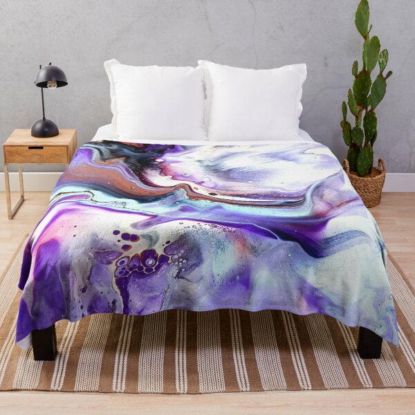 Item preview, Purple Haze | About Pour Art | Liquid Flow | Splash of Colour designed and sold by JillyJ05.