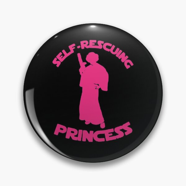 Item preview, SELF-RESCUING PRINCESS designed and sold by TommieBins.