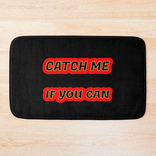 Item preview, If you can catch me quick gift funny designed and sold by GOOD-TIME.