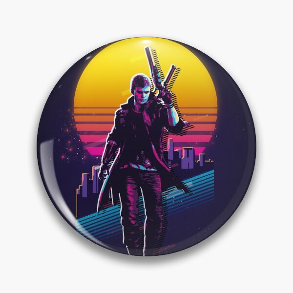 Item preview, Devil May Cry - Nero (80s Retro) designed and sold by MyRetroArt.