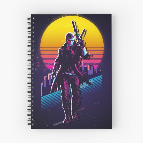Item preview, Devil May Cry - Nero (Retro de los 80) designed and sold by MyRetroArt.