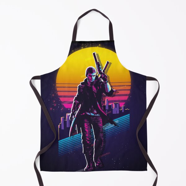 Item preview, Devil May Cry - Nero (80s Retro) designed and sold by MyRetroArt.