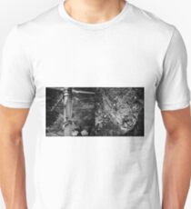 Abandoned Diptych Unisex T-Shirt