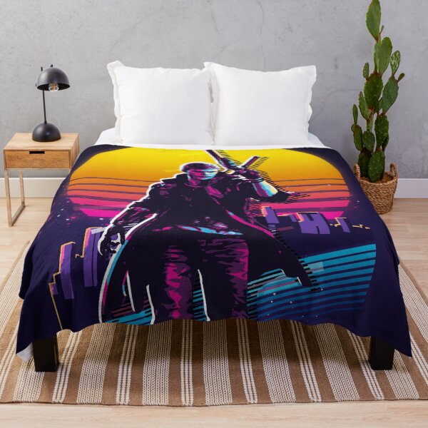 Item preview, Devil May Cry - Nero (80s Retro) designed and sold by MyRetroArt.