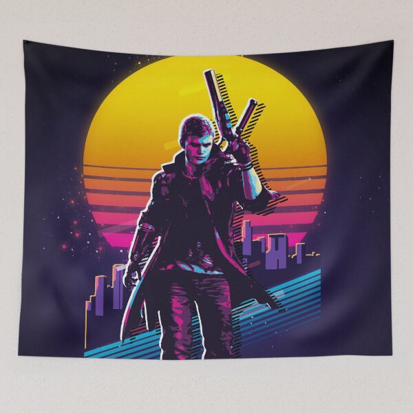 Item preview, Devil May Cry - Nero (80s Retro) designed and sold by MyRetroArt.
