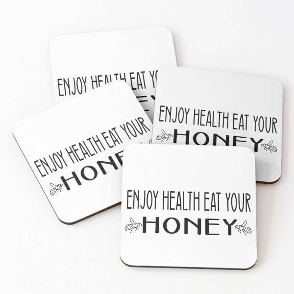 Item preview, Enjoy Health Eat Your Honey designed and sold by amine163.