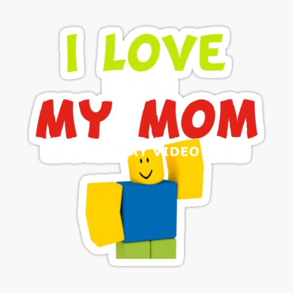 Roblox Noob Stickers Redbubble - roblox noob walking