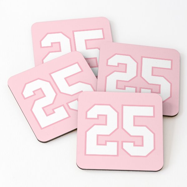Item preview, 25 Number Twenty Five Girls Jersey designed and sold by elhefe.