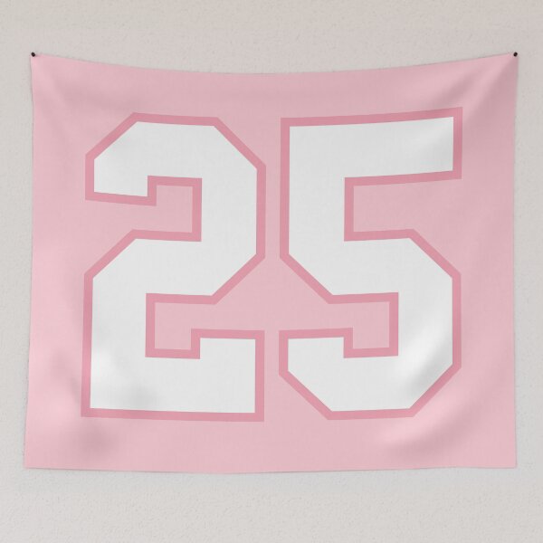 Item preview, 25 Number Twenty Five Girls Jersey designed and sold by elhefe.