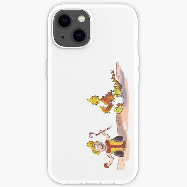 King Pellinore and the Questing Beast- wanna play with me? iPhone Soft Case