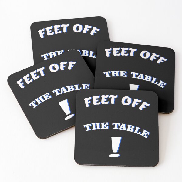 Item preview, Feet off the TABLE Cheese feet stink Christmas present designed and sold by GOOD-TIME.