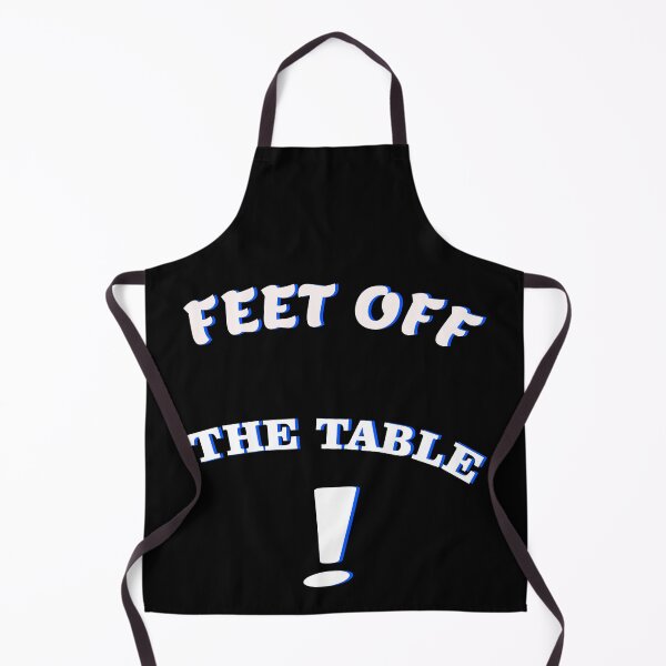 Item preview, Feet off the TABLE Cheese feet stink Christmas present designed and sold by GOOD-TIME.