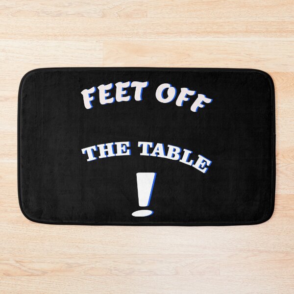 Item preview, Feet off the TABLE Cheese feet stink Christmas present designed and sold by GOOD-TIME.