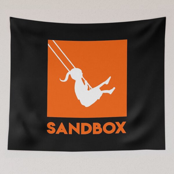 Item preview, SANDBOX Logo Start-Up (스타트업) K-Drama Design designed and sold by SmileCity.