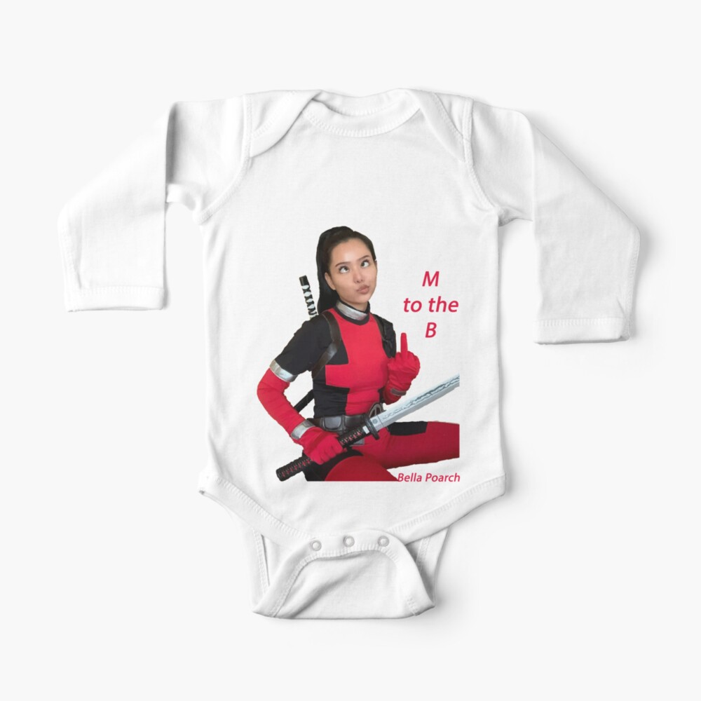 Bella Poarch M To The B Baby One Piece By Mckay90 Redbubble