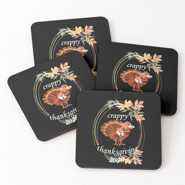 Item preview,  funny thanksgiving grandpa gift, crappy design social distancing gift for wife mother-cute turkey cartoon illustration designed and sold by HananDesign13.