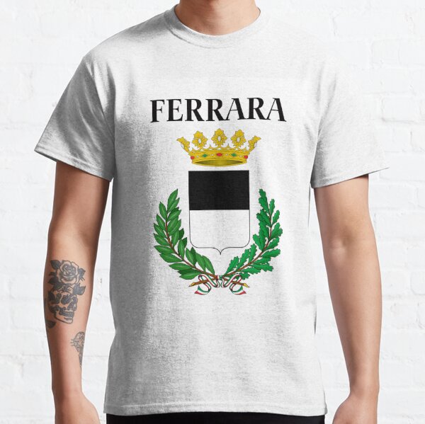  Ferraro Italian Name Italy Flag Italia Family Surname T-Shirt :  Clothing, Shoes & Jewelry