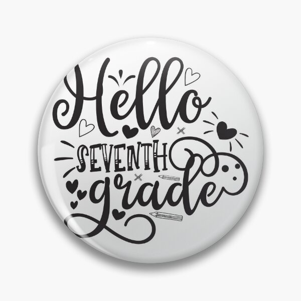 Item preview, seventh grade designed and sold by Paul's Designs.