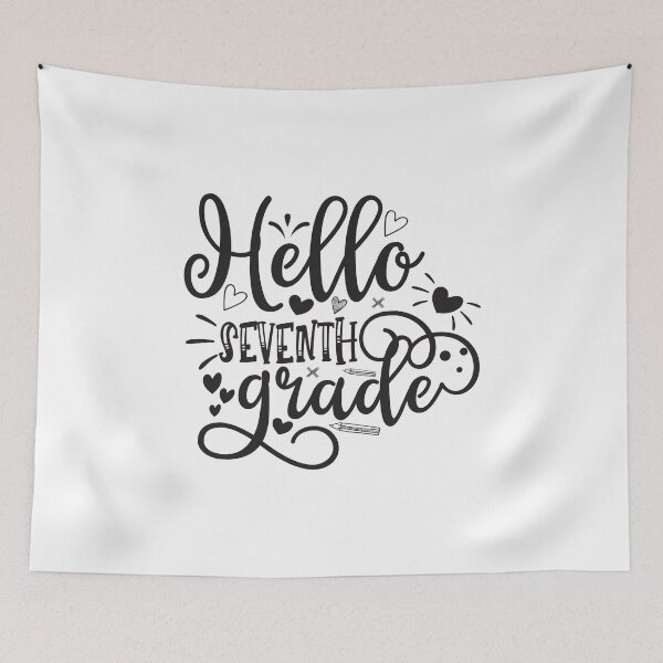 Item preview, seventh grade designed and sold by Paul's Designs.