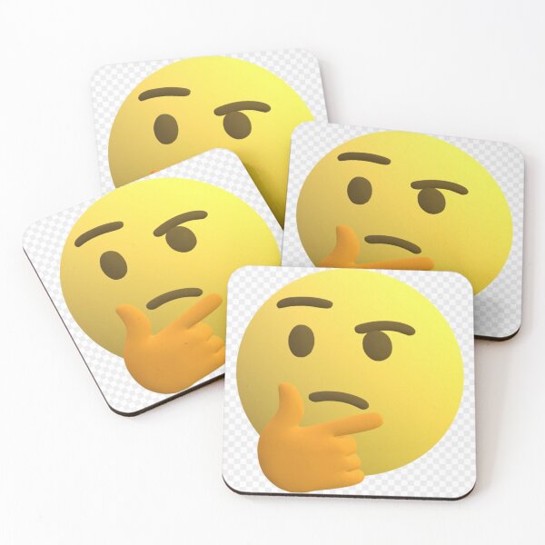 Emoji Coasters (Set of 4)