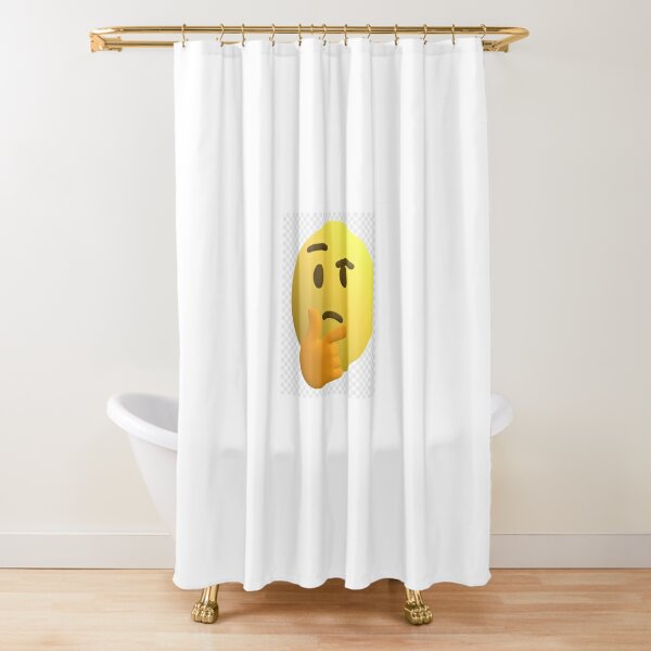 Emoji Shower Curtain