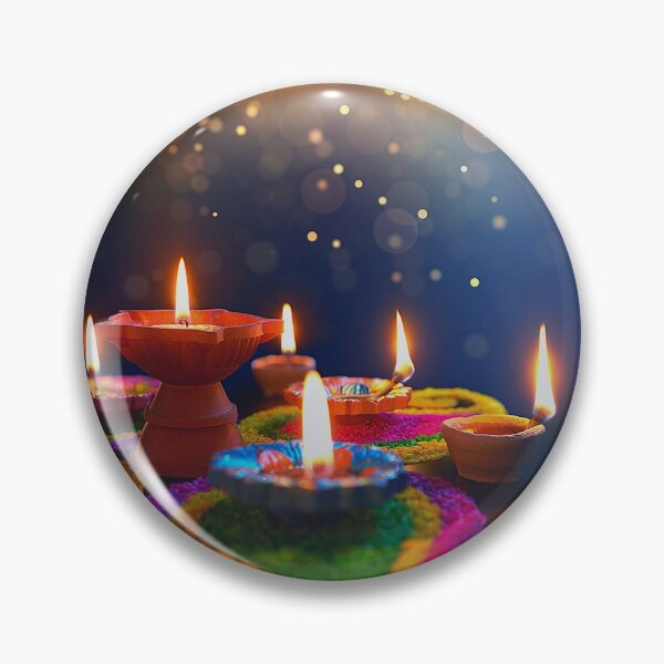 Item preview, Diwali Lights, Festival of Lights, Ethnic Sparkles designed and sold by Cosmic Dust.