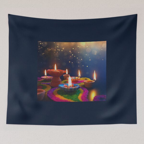 Item preview, Diwali Lights, Festival of Lights, Ethnic Sparkles designed and sold by Cosmic Dust.