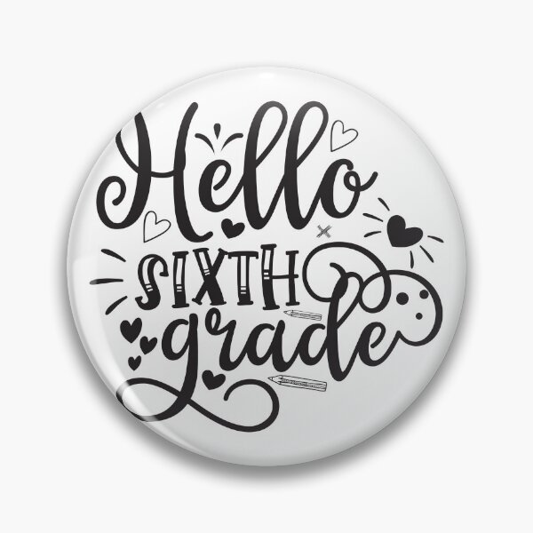 Item preview, sixth grade designed and sold by Paul's Designs.