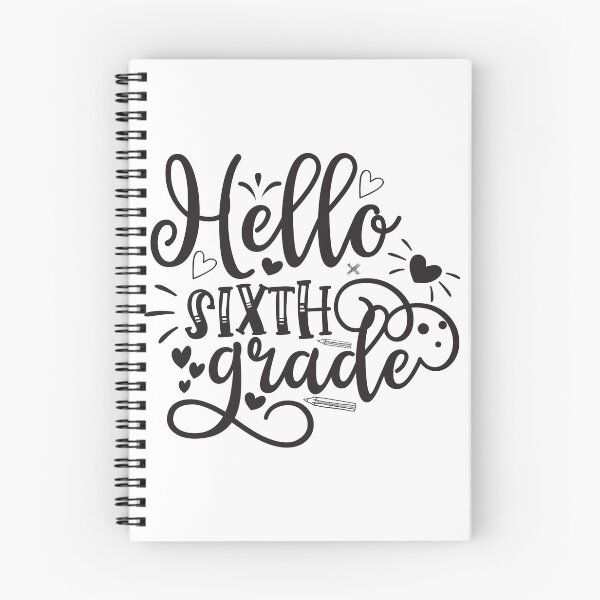 Item preview, sixth grade designed and sold by Paul's Designs.
