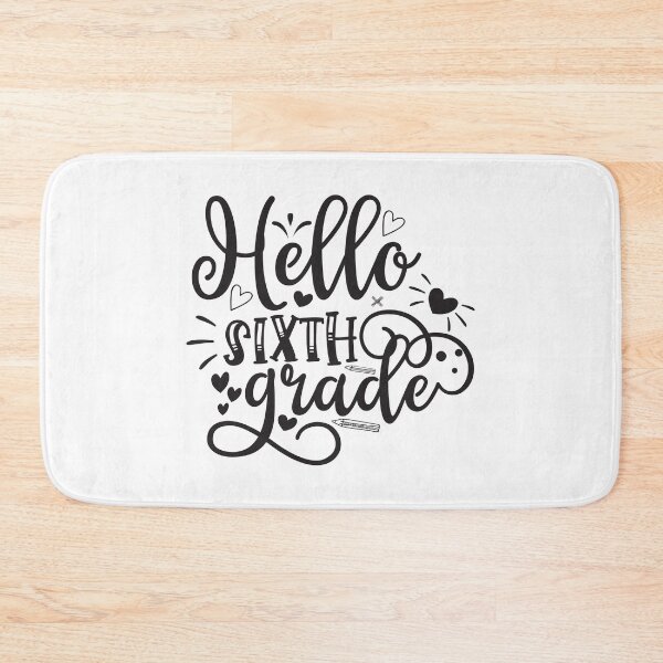 Item preview, sixth grade designed and sold by Paul's Designs.