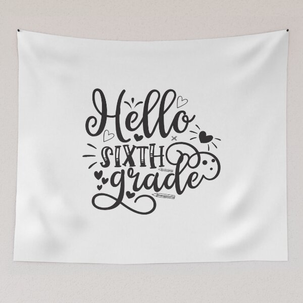 Item preview, sixth grade designed and sold by Paul's Designs.