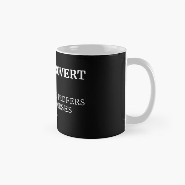 Item preview, equinetrovert - Horse Lover Gifts | Funny Meme Saying Horse Definition designed and sold by nananinanana.