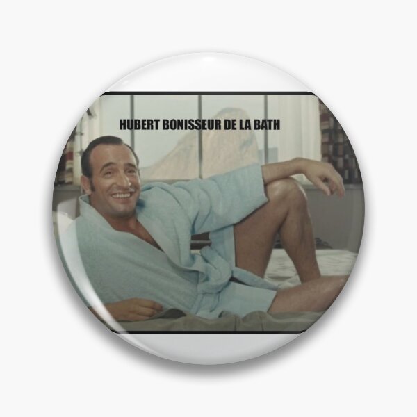Item preview, OSS 117 Hubert Boniseur de la Bath designed and sold by cre-art.