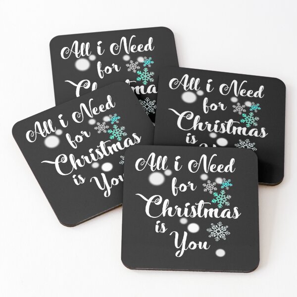 Item preview, All I Need for Christmas is You  designed and sold by SchlossInspire.