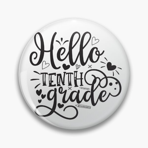 Item preview, tenth grade designed and sold by Paul's Designs.
