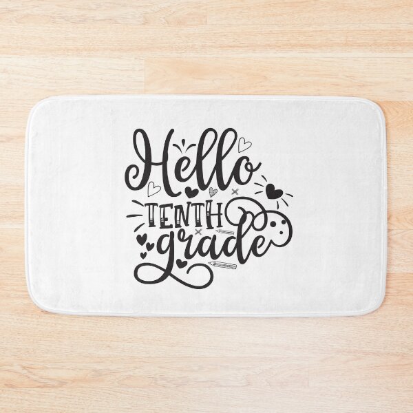 Item preview, tenth grade designed and sold by Paul's Designs.