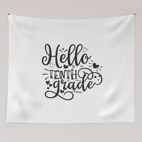 Item preview, tenth grade designed and sold by Paul's Designs.