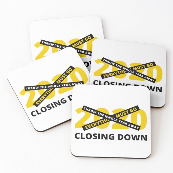 Item preview, 2020 Closing Down | Sale | Throw The Whole Year Away designed and sold by itsokaybyme.