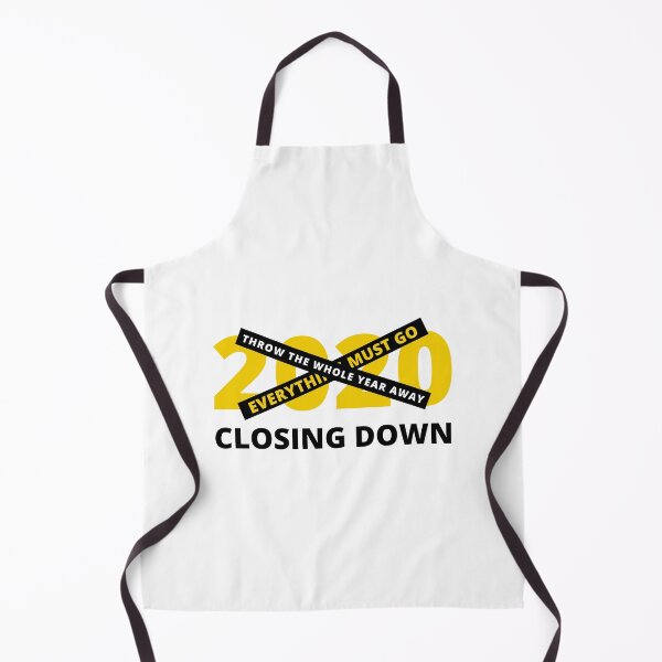 Item preview, 2020 Closing Down | Sale | Throw The Whole Year Away designed and sold by itsokaybyme.