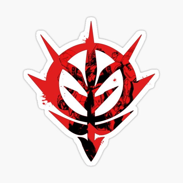 Item preview, Principality of Zeon  designed and sold by StitchNRebl.