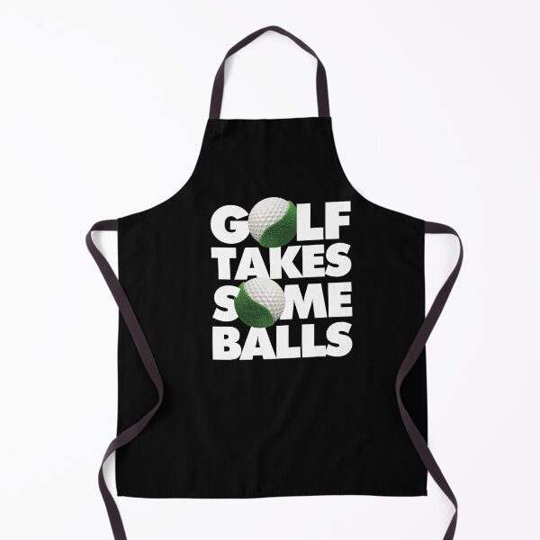 Item preview, Golf takes some balls Funny Golfer saying Quote designed and sold by elhefe.