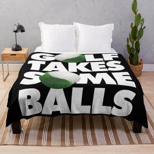 Item preview, Golf takes some balls Funny Golfer saying Quote designed and sold by elhefe.