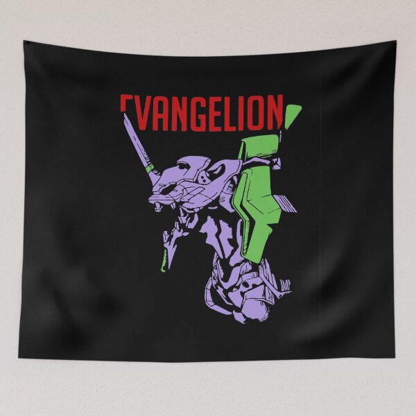Item preview, Neon Genesis Evangelion Retro Vintage designed and sold by Teebuya.