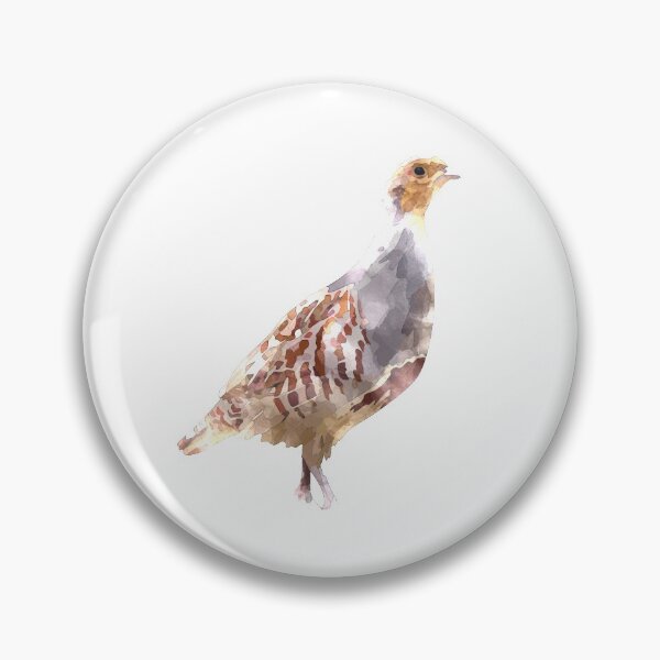 Item preview, Watercolour English Partridge designed and sold by snewdesigns.