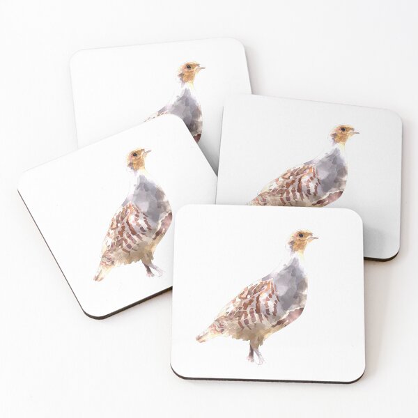 Item preview, Watercolour English Partridge designed and sold by snewdesigns.