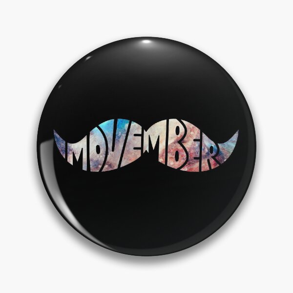 Item preview, Movember Moustache Text Design - Colours  designed and sold by designminimal.
